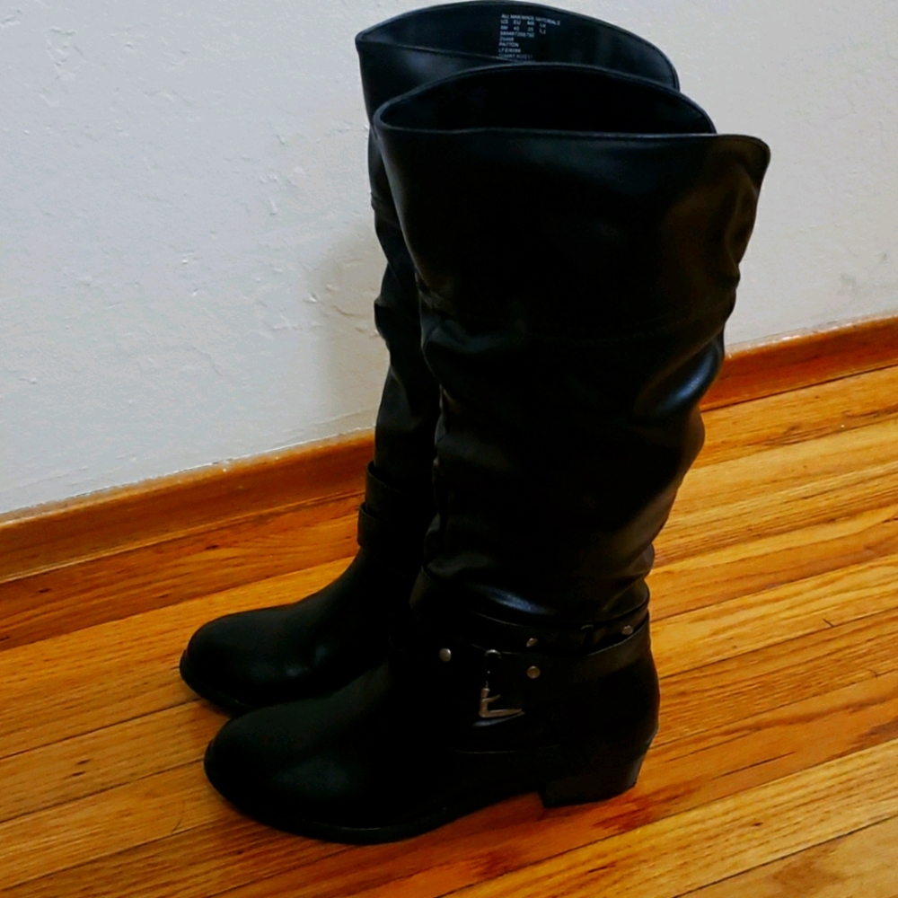 SM NEW YORK  Patton,, Knee High Boots